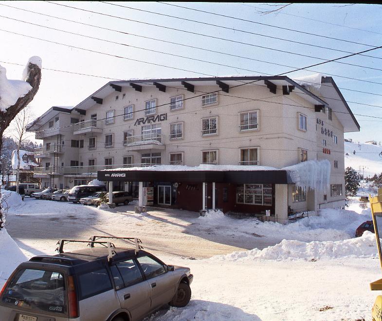 Hotel Araragi Yamanouchi  Exterior photo